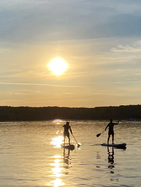 lake sauna